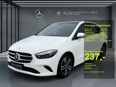 Brugt Mercedes B200 Progressive 150 HK (110 kW) 2021 Hvid MPV