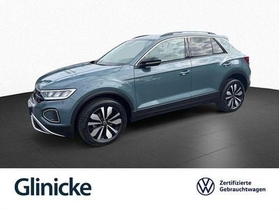 Gebraucht VW T-Roc Goal 116 PS (85 kW) 2025 Blau SUV