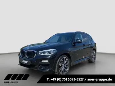 Gebraucht BMW X3 M Sport 265 PS (194 kW) 2020 Schwarz SUV