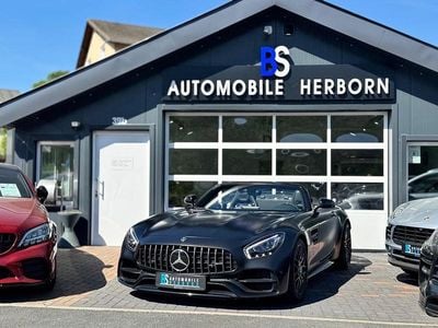Gebraucht Mercedes AMG GT AMG 557 PS (409 kW) 2018 Grau Cabrio