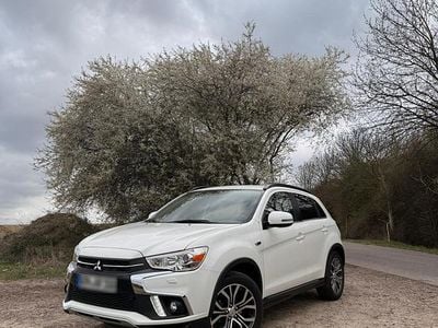 Usata Mitsubishi ASX 119 CV (87 kW) 2018 Bianco SUV