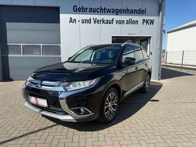 Second-hand Mitsubishi Outlander Edition+ 150 CP (110 kW) 2017 Negru SUV