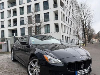 Gebraucht Maserati Quattroporte 409 PS (300 kW) 2014 Schwarz Limousine