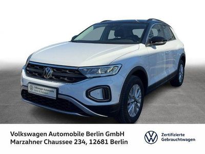 Gebraucht VW T-Roc Life 150 PS (110 kW) 2023 Pure white SUV