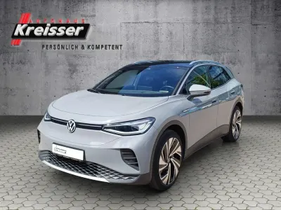 Gebraucht VW ID.4 Pro Performance 150 kW (204 PS) 2023 Grau SUV