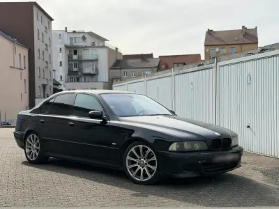 Second-hand BMW 530 300 CP (220 kW) 2003 Negru Berlinǎ