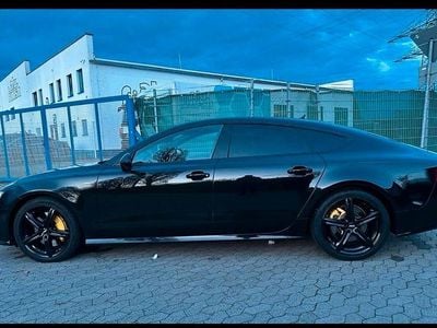 Schwarz Gebraucht 2018 Audi A7 S-Line Limousine | 21.500 € (Superpreis)