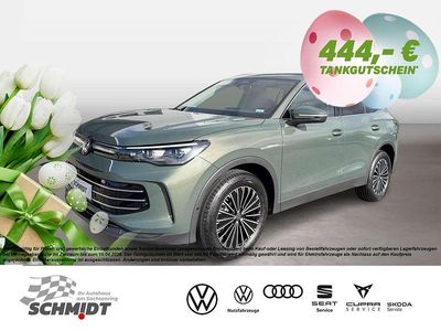 Neu VW Tiguan Elegance 150 PS (110 kW) 2026 Cipressinogrün metallic SUV