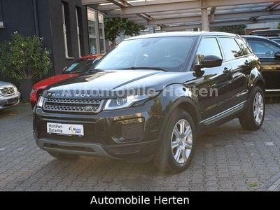 Gebraucht Land Rover Range Rover evoque 150 PS (110 kW) 2019 Schwarz SUV
