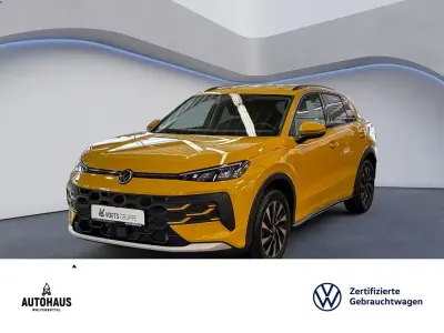 Gebraucht VW T-Roc Life 116 PS (85 kW) 2026 Gelb SUV