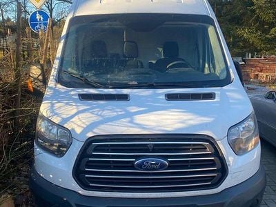 Weiß Gebraucht 2017 Ford Transit Van / Kleinbus | 11.500 €
