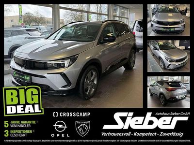 Gebraucht Opel Grandland X GS Line 131 PS (96 kW) 2025 Lack grau artense/metallic kla SUV