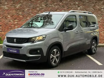 Usata Peugeot Rifter Allure GT-Line 131 CV (96 kW) 2020 Grigio Monovolume