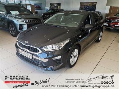Gebraucht Kia Ceed Edition 7 99 PS (72 kW) 2020 (1k) zilinaschwarz met. Kleinwagen