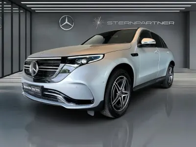 Gebraucht Mercedes EQC400 AMG 300 kW (408 PS) 2021 Silber SUV