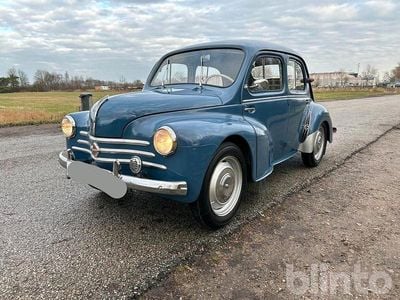 Blau Gebraucht 1958 Renault 4CV Limousine | 14.900 €