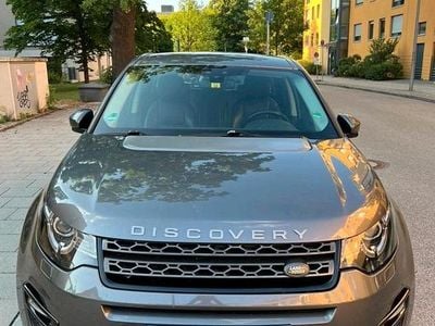 Gebraucht Land Rover Discovery 5 150 PS (110 kW) 2017 Grau SUV