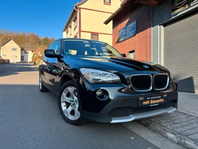 Gebraucht BMW X1 143 PS (105 kW) 2011 Schwarz SUV
