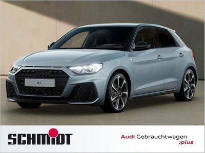 Gebraucht Audi A1 Sportback S-Line 150 PS (110 kW) 2024 Pfeilgrau perleffekt Kleinwagen