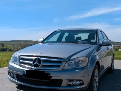 Gebraucht Mercedes C200 184 PS (135 kW) 2007 Silber Limousine
