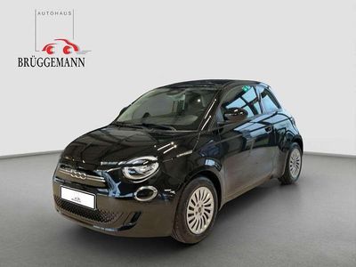 Gebraucht Fiat 500e Action 69 kW (95 PS) 2022 Schwarz Kleinwagen