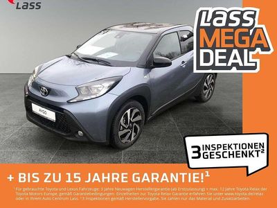 Celestite grey 1k3/ black mica Neu 2025 Toyota Aygo Kleinwagen | 18.980 € (Fairer Preis)