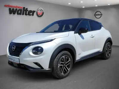 Neu Nissan Juke N-Connecta 143 PS (105 kW) 2025 Weiß SUV