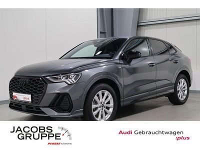 Gebraucht Audi Q3 Sportback S-Line 150 PS (110 kW) 2025 Daytonagrau perleffekt SUV