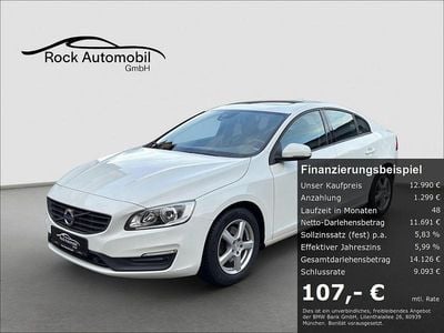 Gebraucht Volvo S60 Business Edition 190 PS (139 kW) 2016 Weiss Limousine