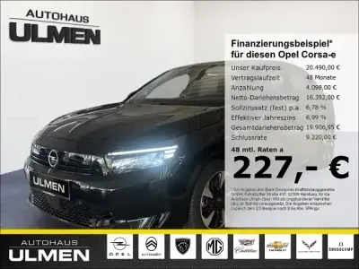 Occasion Opel Corsa-e Edition 100 kW (136 ch) 2024 Noir Citadine