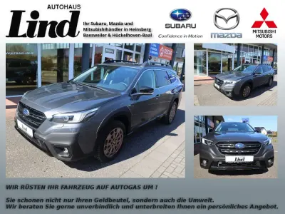 Nowe Subaru Outback Exclusive+ 169 KM (124 kW) 2026 Szary Kombi