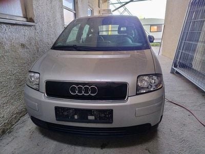 Gebraucht Audi A2 75 PS (55 kW) 2002 Silber Kleinwagen