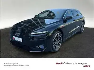Gebraucht Audi A6 e-tron 269 kW (367 PS) 2025 Schwarz (0e mythosschwarz metallic) Kombi