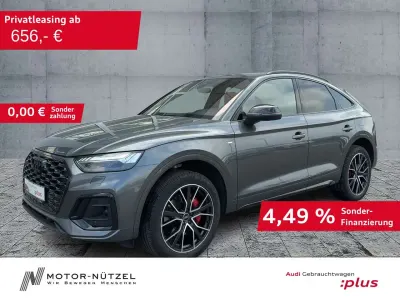 Brugt Audi Q5 S-Line 367 HK (269 kW) 2025 Grå SUV