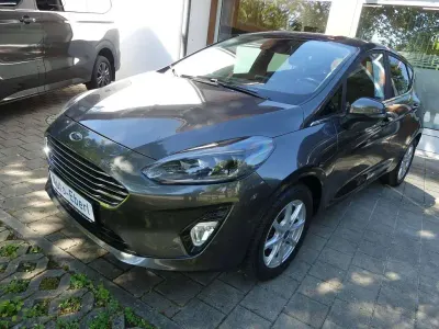 Gebraucht Ford Fiesta Titanium X 101 PS (74 kW) 2021 Magneticgrau Kleinwagen