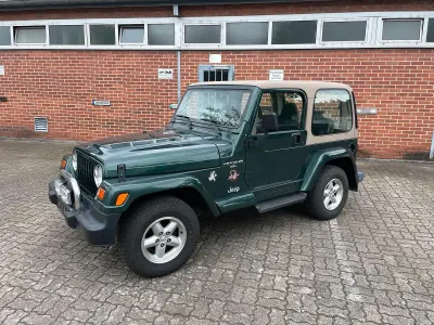Gebraucht Jeep Wrangler Sahara 169 PS (124 kW) 1999 Grün SUV