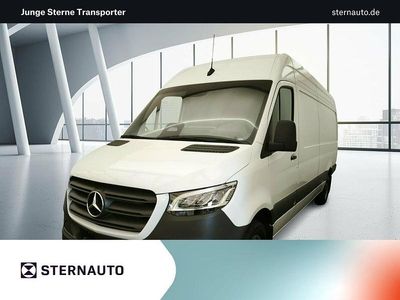 Gebraucht Mercedes Sprinter 170 PS (125 kW) 2026 Arktikweiß Van