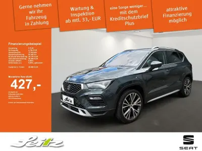Gebraucht Seat Ateca 4Drive 190 PS (139 kW) 2020 Schwarz SUV