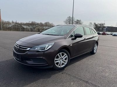 Brugt Opel Astra Edition 110 HK (80 kW) 2018 Brun Stationcar