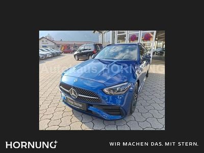Gebraucht Mercedes C180 AMG 170 PS (125 kW) 2025 Metalliclack spektralblau Limousine