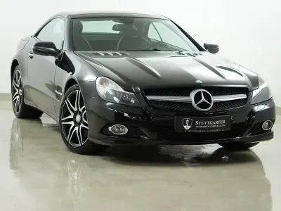 Gebraucht Mercedes SL350 315 PS (231 kW) 2010 Schwarz Cabrio