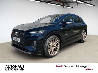 Gebraucht Audi Q4 e-tron Basis 210 kW (286 PS) 2026 Mythosschwarz metallic SUV