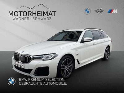 Gebraucht BMW 530e M Sport 292 PS (214 kW) 2022 Alpinweiß uni Kombi