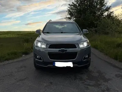 Occasion Chevrolet Captiva 185 ch (136 kW) 2014 Argent SUV
