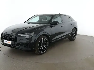 Gebraucht Audi Q8 286 PS (210 kW) 2020 Schwarz SUV