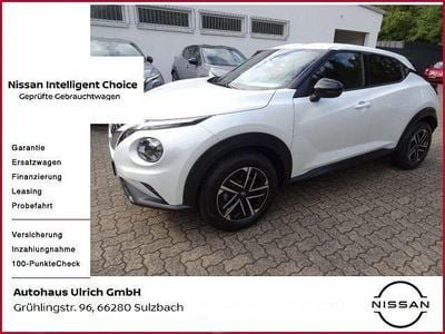 Gebraucht Nissan Juke N-Connecta 114 PS (83 kW) 2024 Weiß SUV