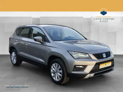 Gebraucht Seat Ateca Style 150 PS (110 kW) 2018 Beige SUV