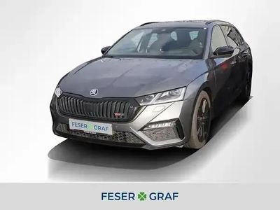 Graphitegrau metallic Gebraucht 2022 Skoda Octavia RS Kombi | 27.401 € (Fairer Preis)