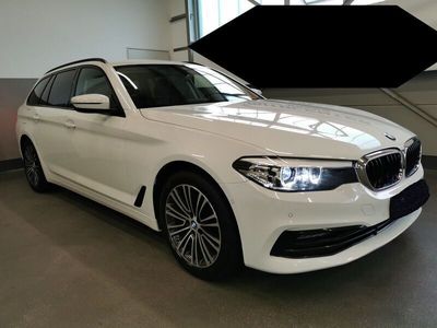 gebraucht BMW 520 d xDrive Sport Line LED Live Cockpit AHK