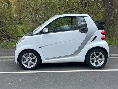Gebraucht Smart ForTwo Cabrio 84 PS (61 kW) 2008 Weiß Cabrio
